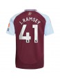 Aston Villa Jacob Ramsey #41 Kotipaita 2024-25 Lyhythihainen